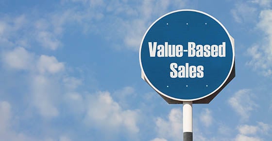 Could value-based sales boost your company’s bottom line