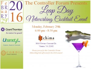 Controller Forum Leap Day Invite