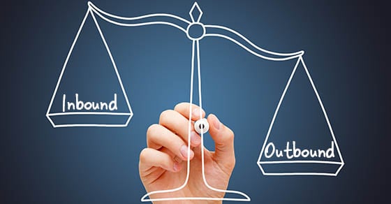 Inbound vs. outbound Balancing your company’s sales strategies