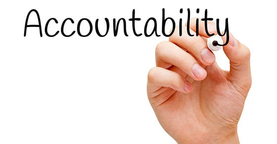 Putting accountability into practice
