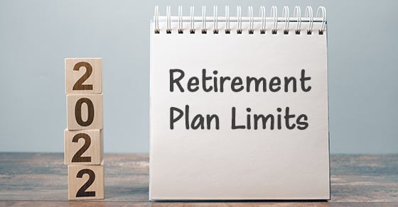 STAY INFORMED- IRS announces adjustments to key retirement plan limits